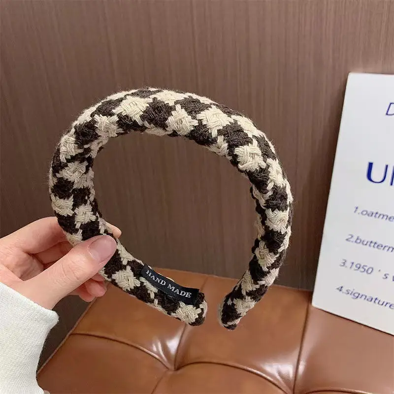 Korean New Retro Autumn Winter Headband for Women - Image 31