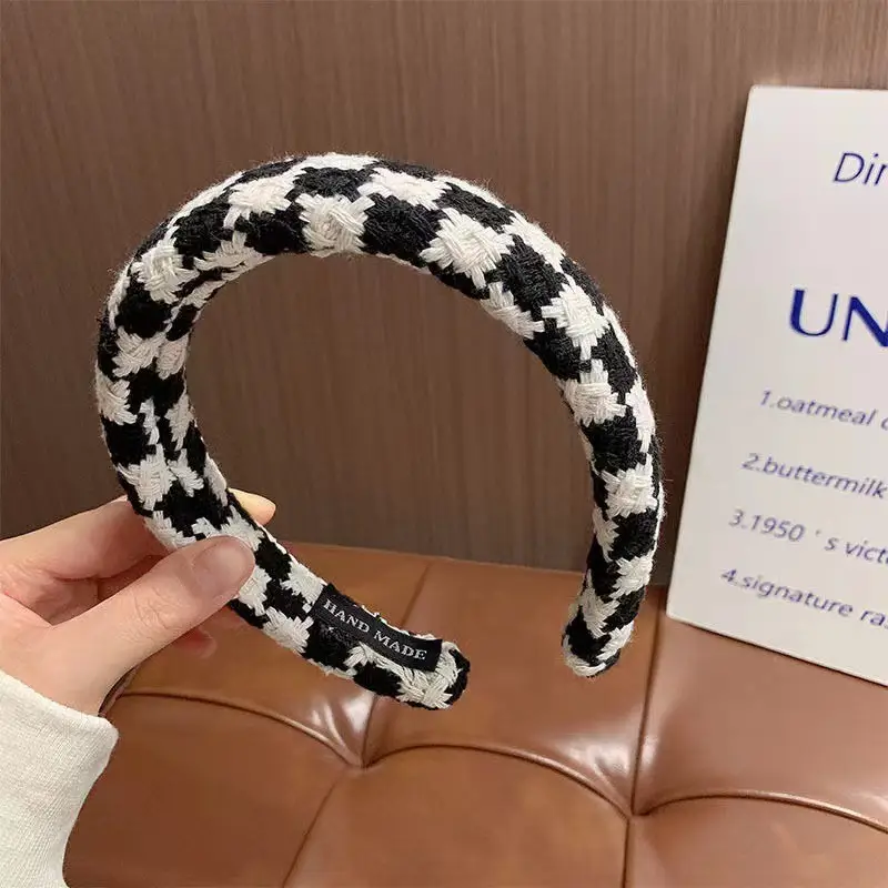 Korean New Retro Autumn Winter Headband for Women - Image 32