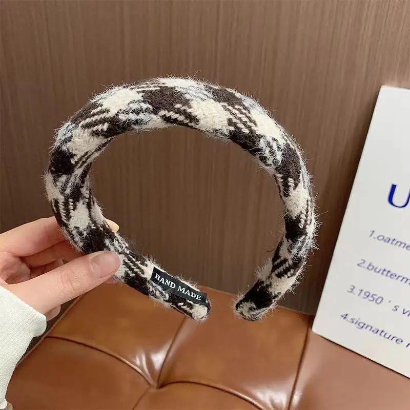 Korean New Retro Autumn Winter Headband for Women - Image 33