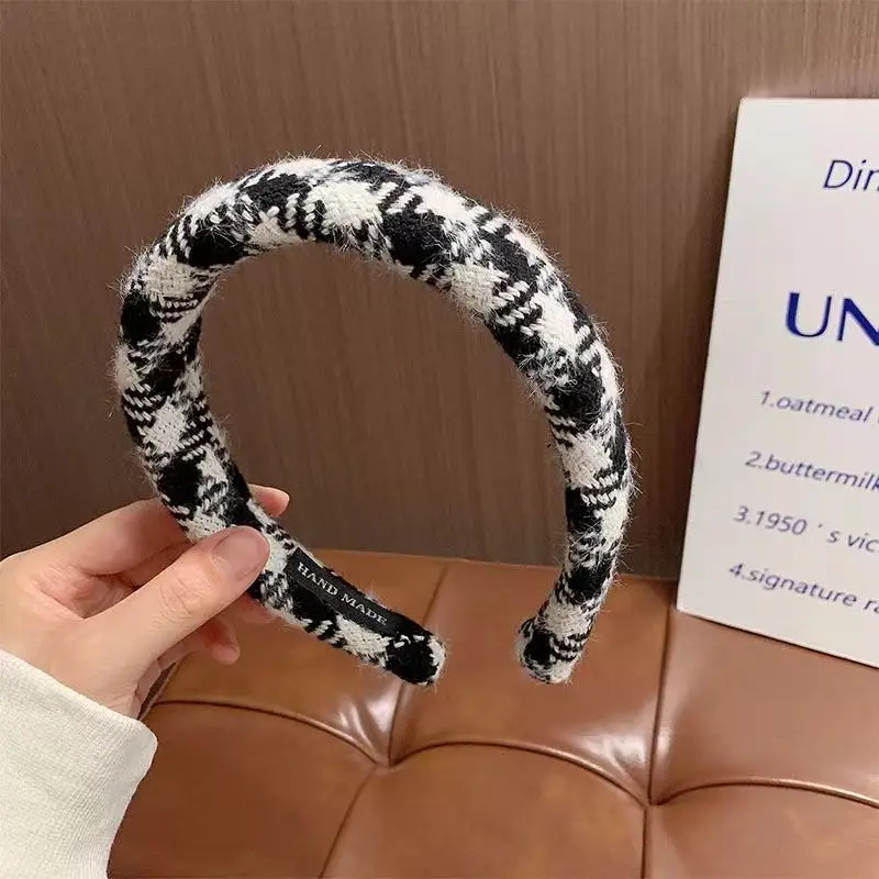 Korean New Retro Autumn Winter Headband for Women - Image 34
