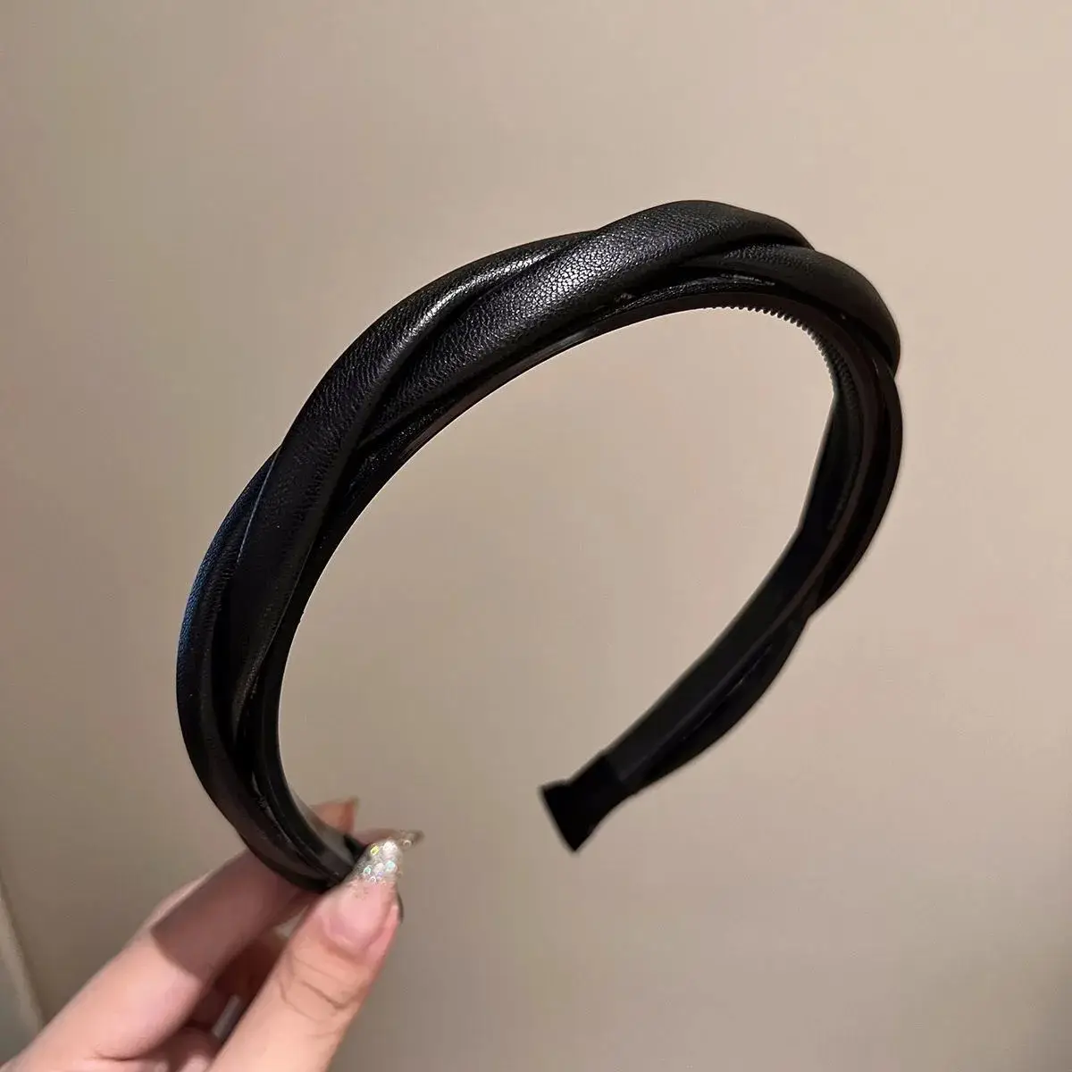 Korean New Retro Autumn Winter Headband for Women - Image 35