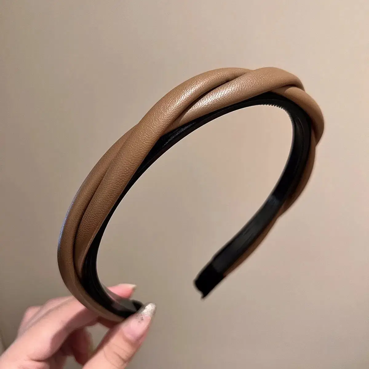 Korean New Retro Autumn Winter Headband for Women - Image 36