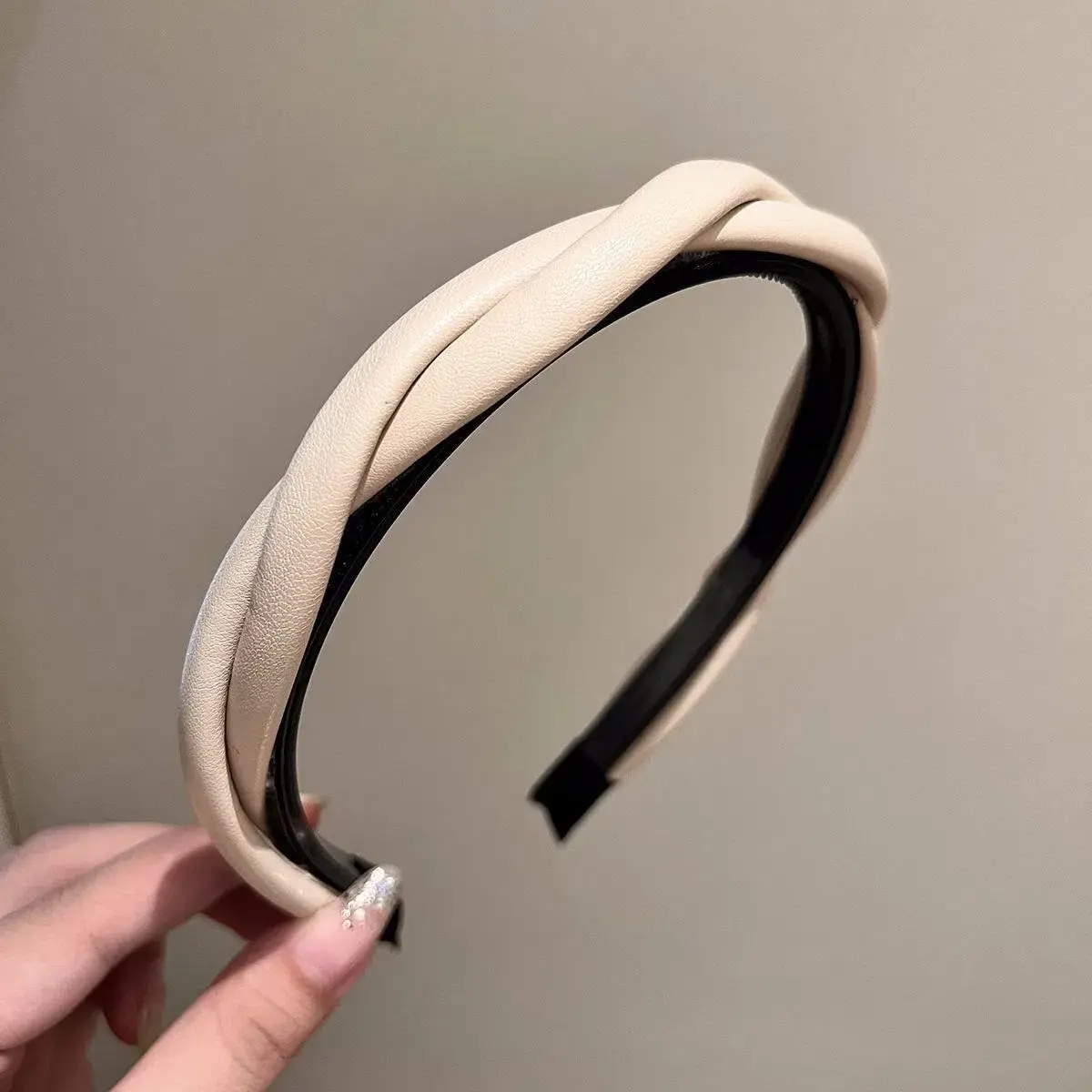Korean New Retro Autumn Winter Headband for Women - Image 37