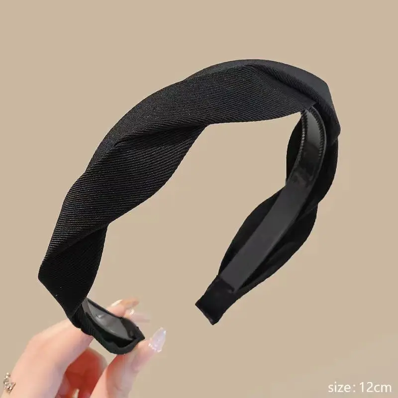 Korean New Retro Autumn Winter Headband for Women - Image 39