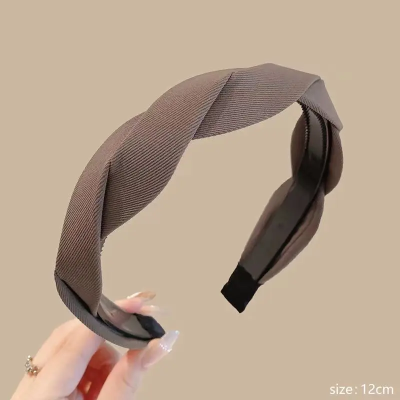 Korean New Retro Autumn Winter Headband for Women - Image 40