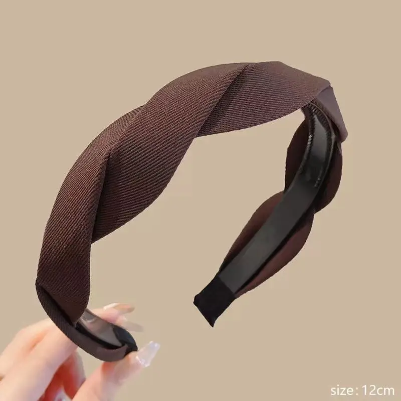 Korean New Retro Autumn Winter Headband for Women - Image 41