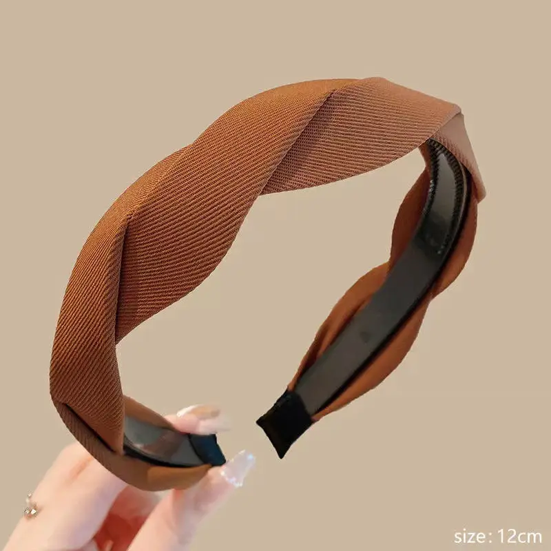 Korean New Retro Autumn Winter Headband for Women - Image 42