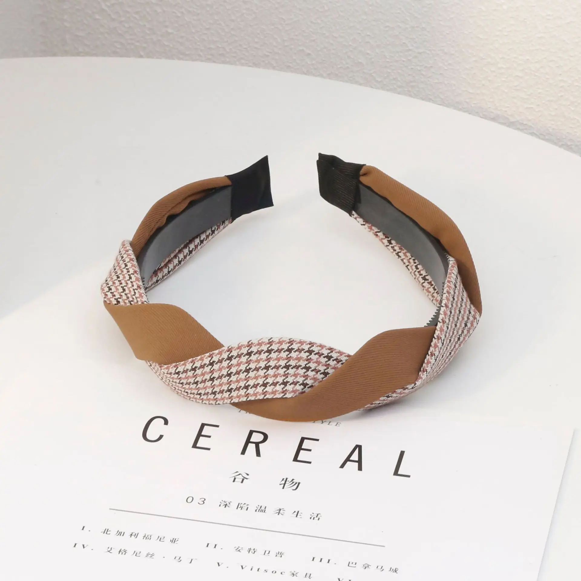 Korean New Retro Autumn Winter Headband for Women - Image 43
