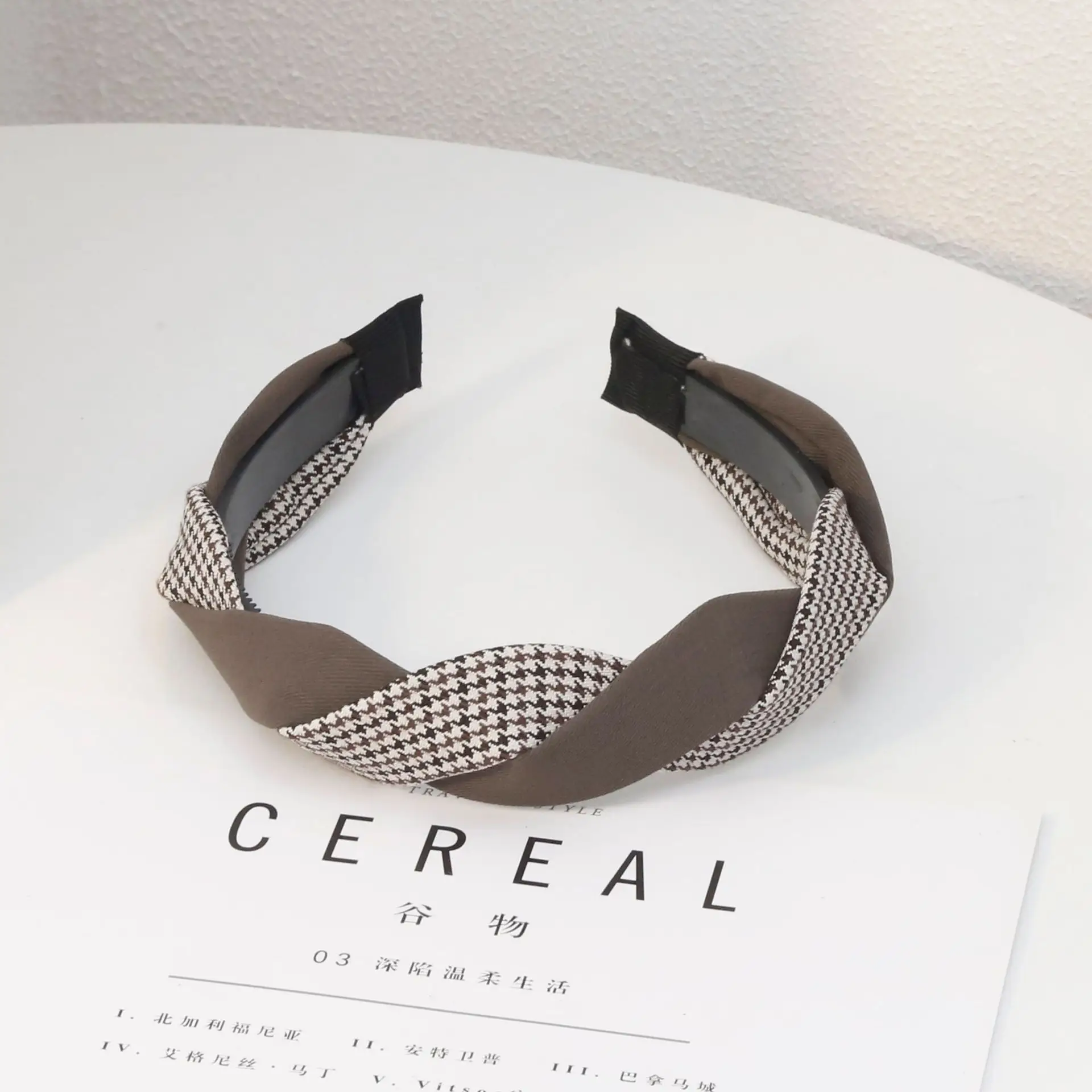 Korean New Retro Autumn Winter Headband for Women - Image 44