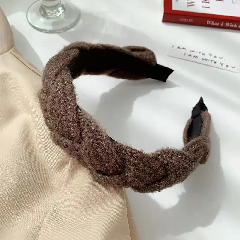 Korean New Retro Autumn Winter Headband for Women - Image 46