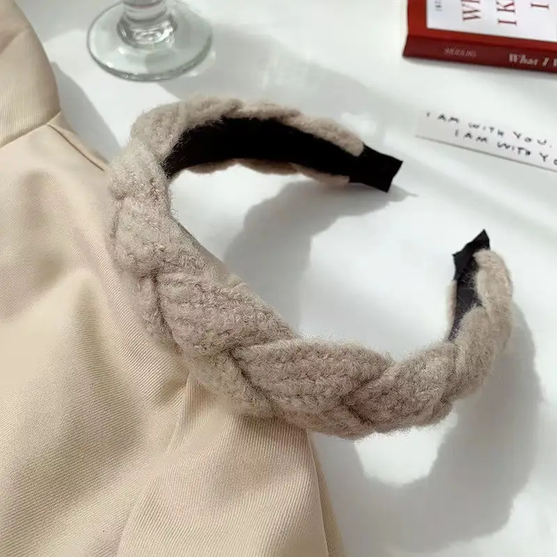 Korean New Retro Autumn Winter Headband for Women - Image 47