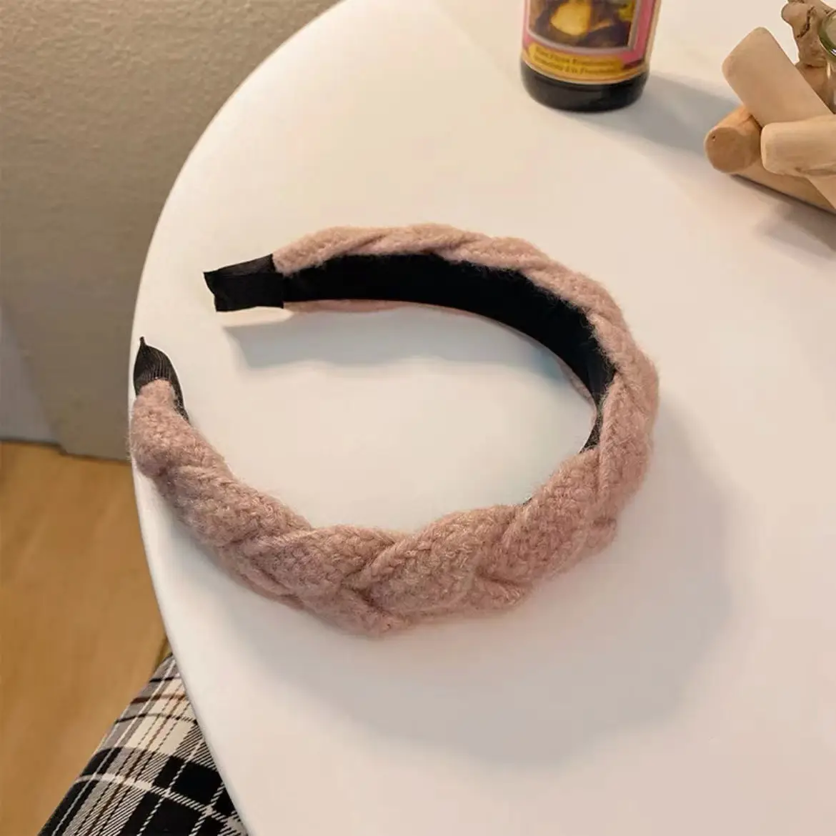 Korean New Retro Autumn Winter Headband for Women - Image 48