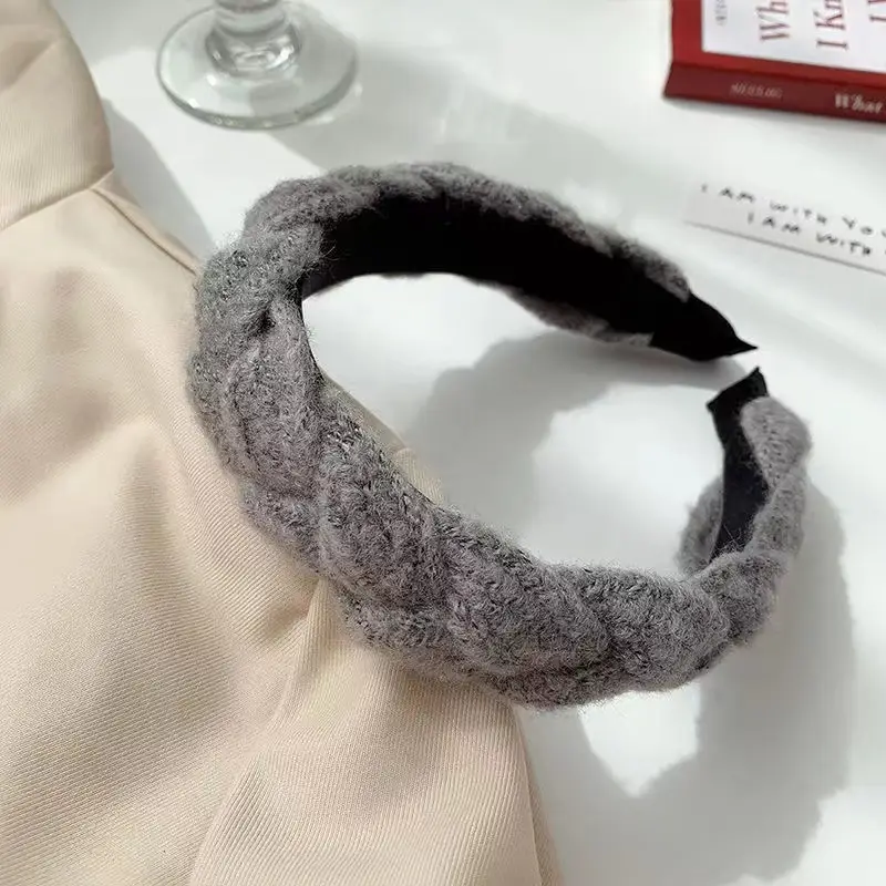 Korean New Retro Autumn Winter Headband for Women - Image 49
