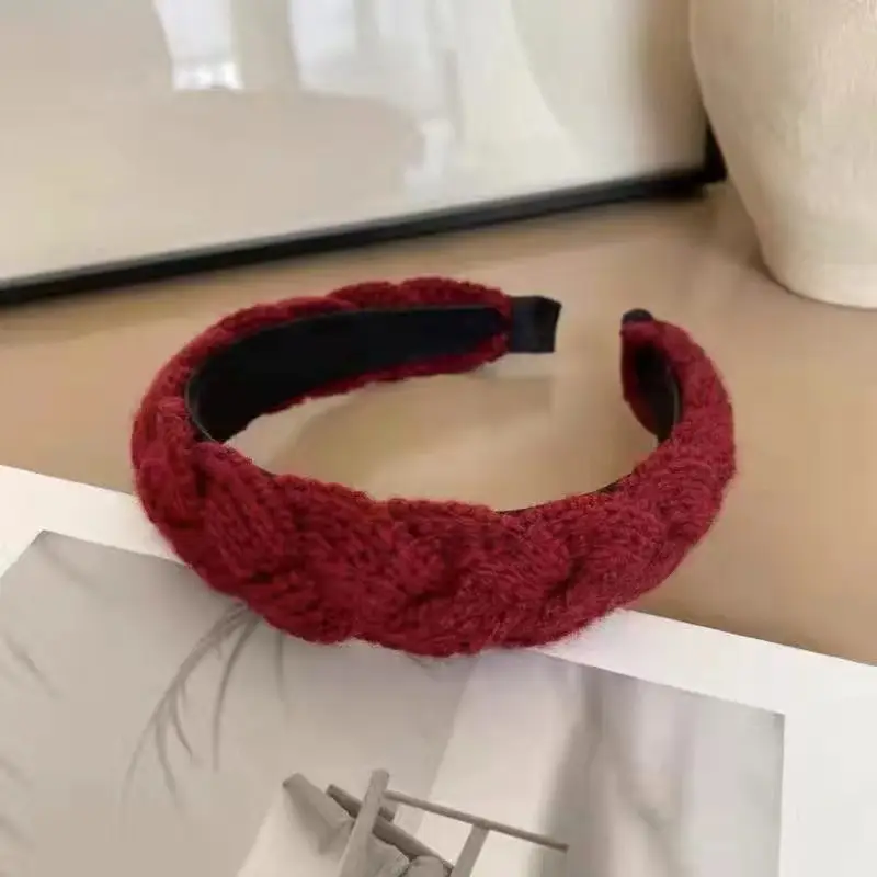 Korean New Retro Autumn Winter Headband for Women - Image 50