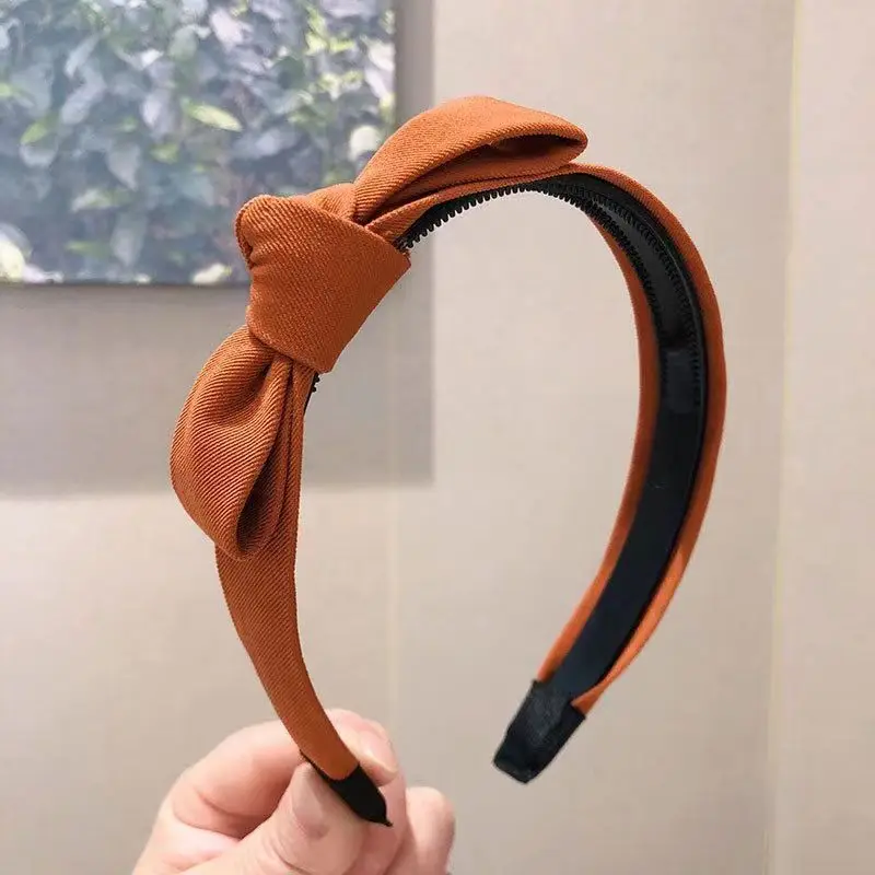 Korean New Retro Autumn Winter Headband for Women - Image 57