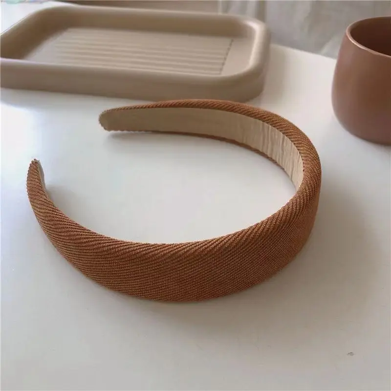 Korean New Retro Autumn Winter Headband for Women - Image 59