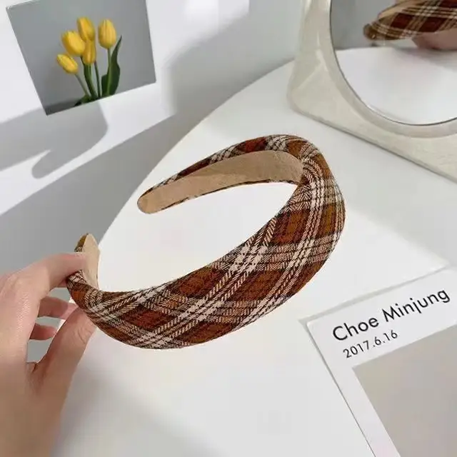 Korean New Retro Autumn Winter Headband for Women - Image 62