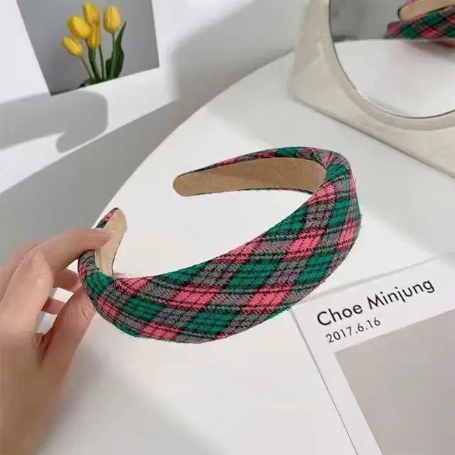 Korean New Retro Autumn Winter Headband for Women - Image 63