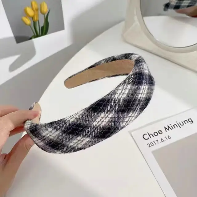 Korean New Retro Autumn Winter Headband for Women - Image 64