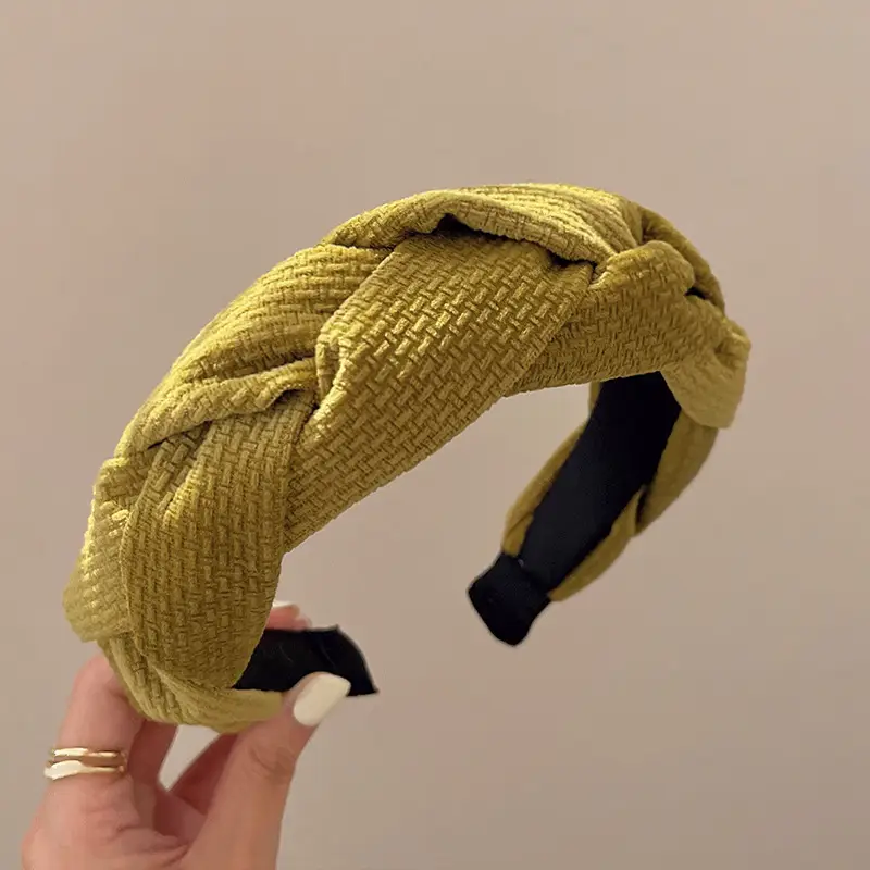 Korean New Retro Autumn Winter Headband for Women - Image 65