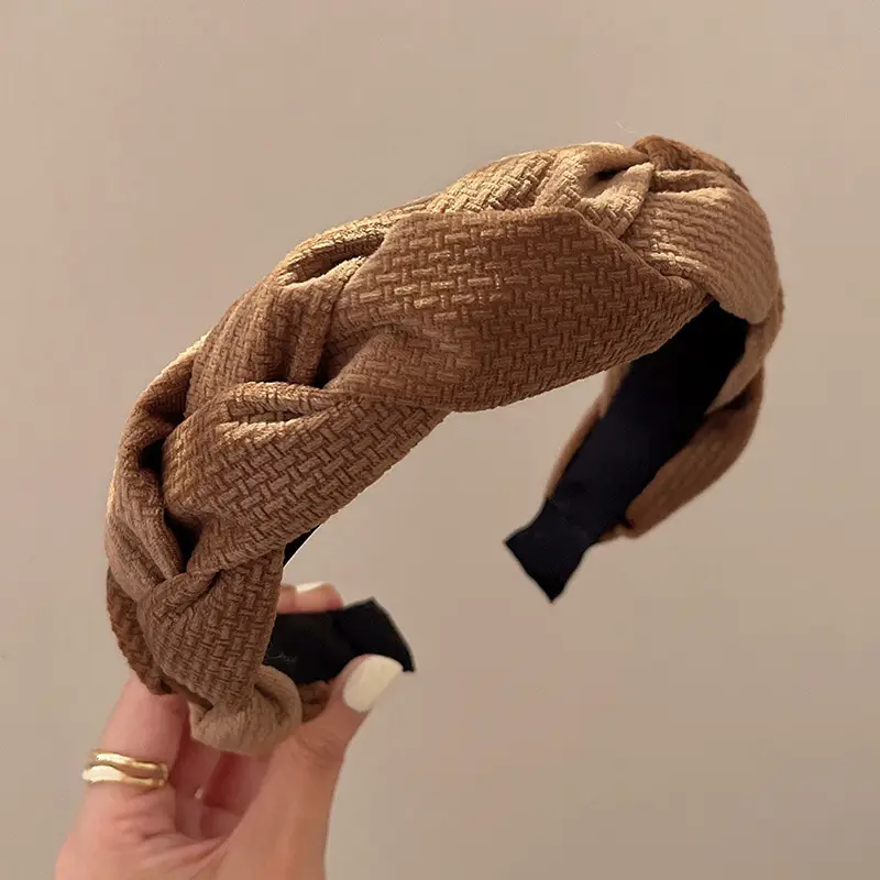 Korean New Retro Autumn Winter Headband for Women - Image 66