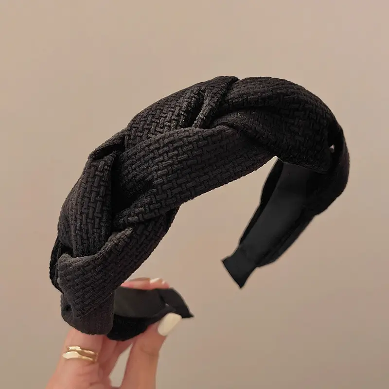 Korean New Retro Autumn Winter Headband for Women - Image 67