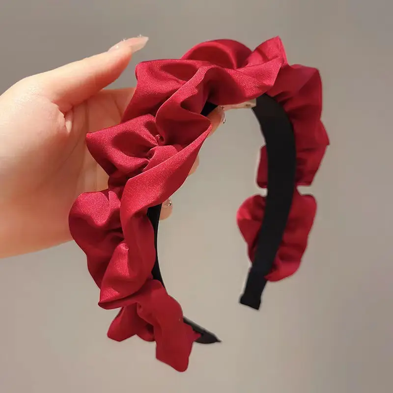 Korean New Retro Autumn Winter Headband for Women - Image 71