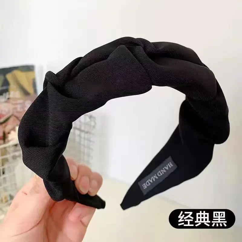 Korean New Retro Autumn Winter Headband for Women - Image 73