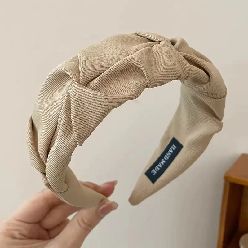Korean New Retro Autumn Winter Headband for Women - Image 77