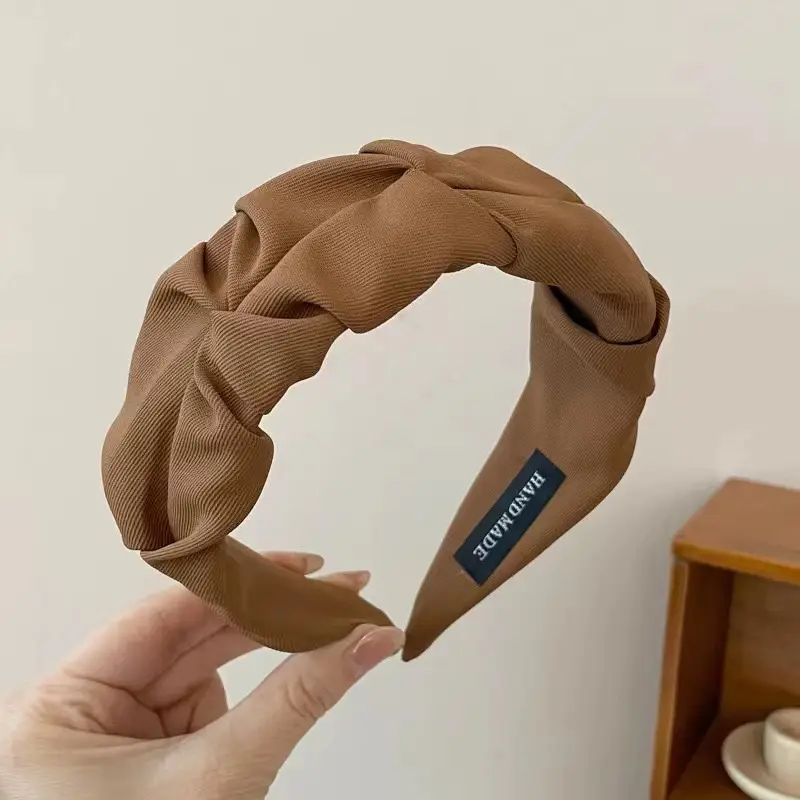 Korean New Retro Autumn Winter Headband for Women - Image 79