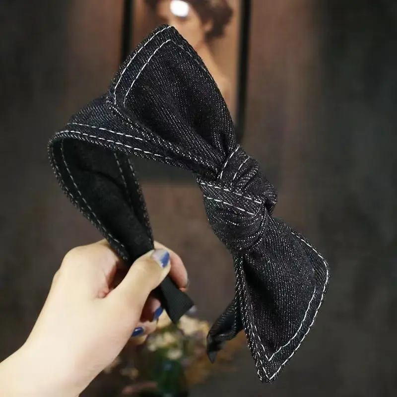 Korean New Retro Autumn Winter Headband for Women - Image 81