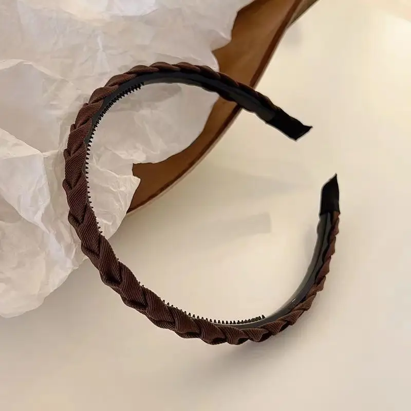 Korean New Retro Autumn Winter Headband for Women - Image 87