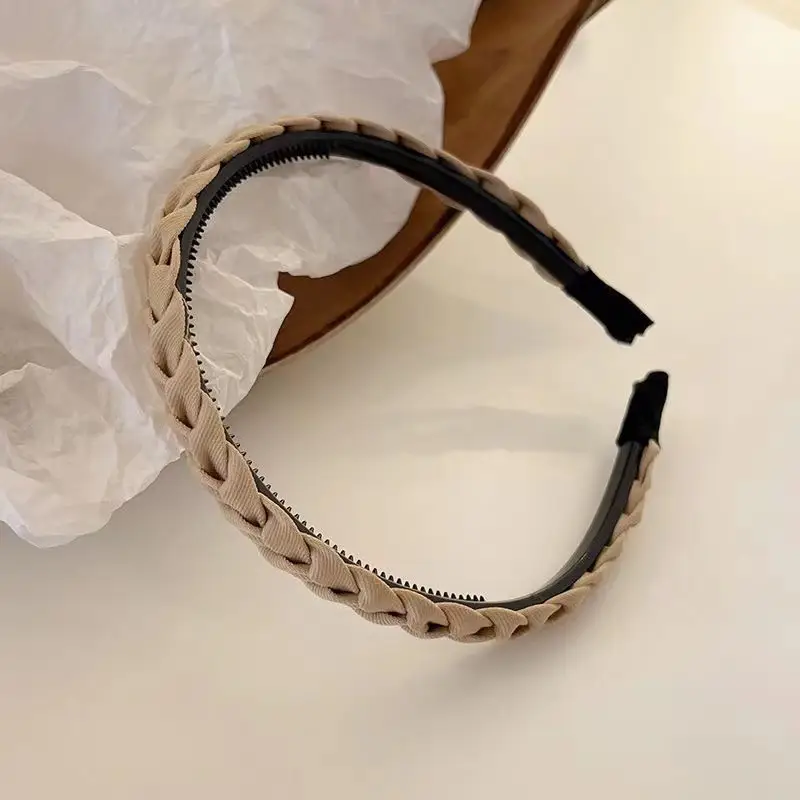 Korean New Retro Autumn Winter Headband for Women - Image 88