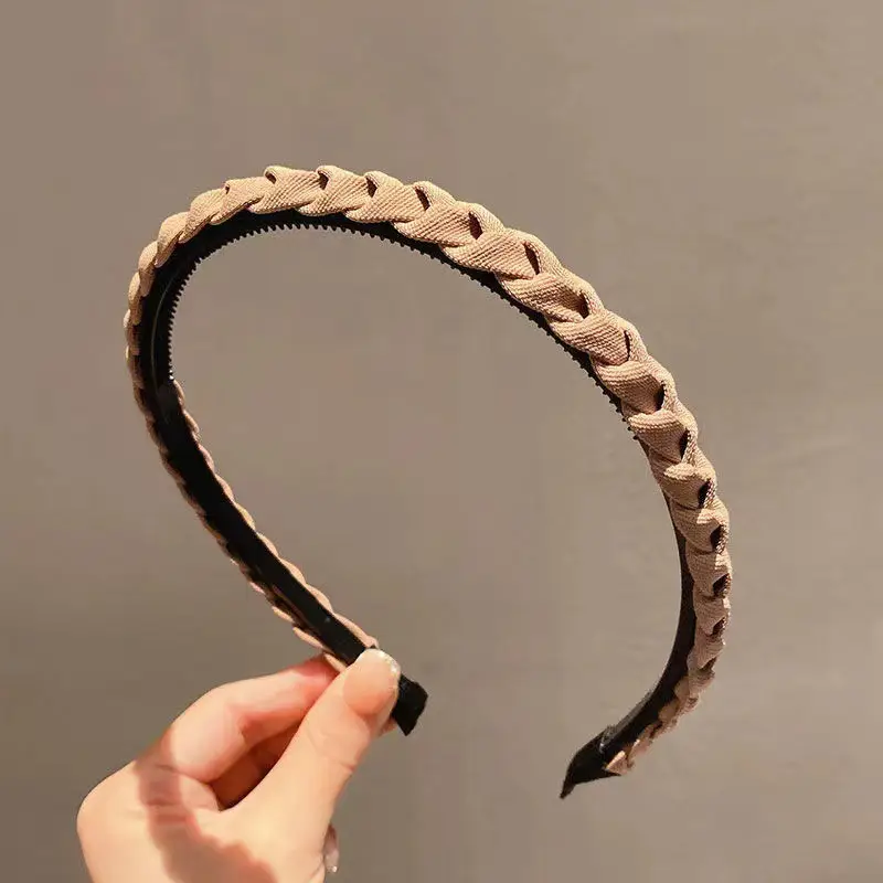 Korean New Retro Autumn Winter Headband for Women - Image 89