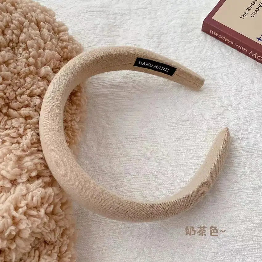 Korean New Retro Autumn Winter Headband for Women - Image 9