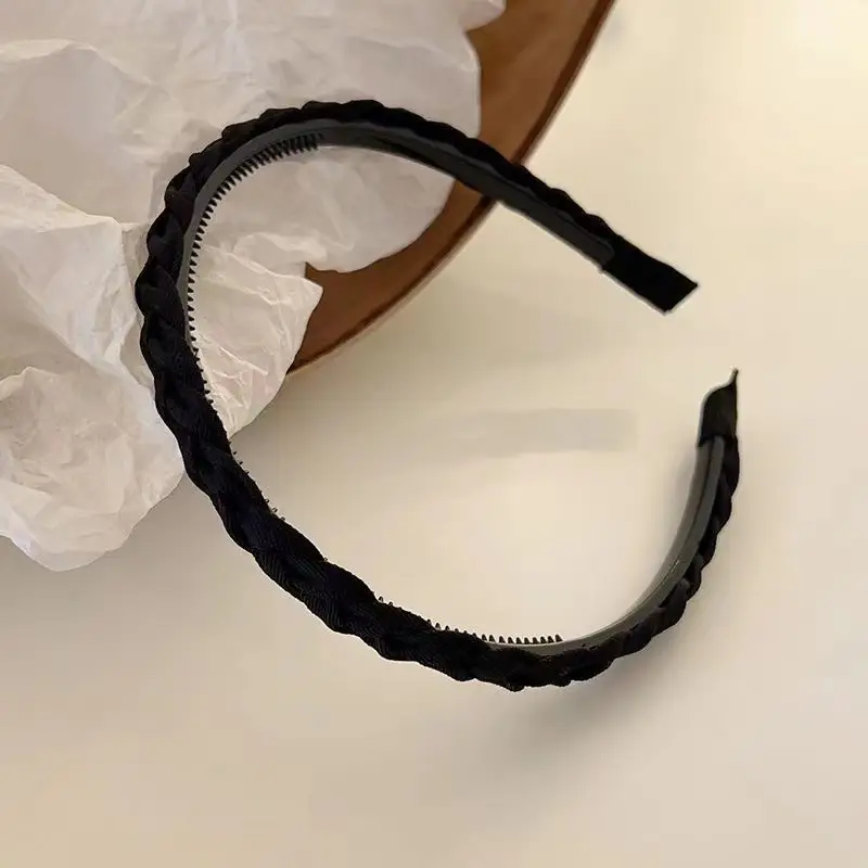 Korean New Retro Autumn Winter Headband for Women - Image 90