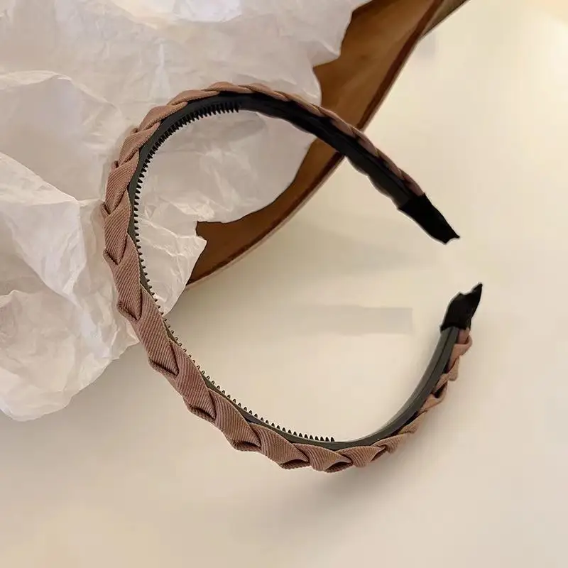 Korean New Retro Autumn Winter Headband for Women - Image 91