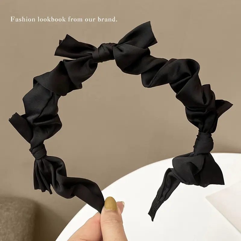 Korean New Retro Autumn Winter Headband for Women - Image 92
