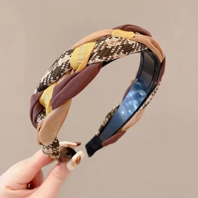Korean New Retro Autumn Winter Headband for Women - Image 95