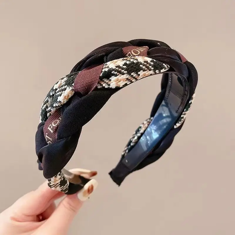 Korean New Retro Autumn Winter Headband for Women - Image 96