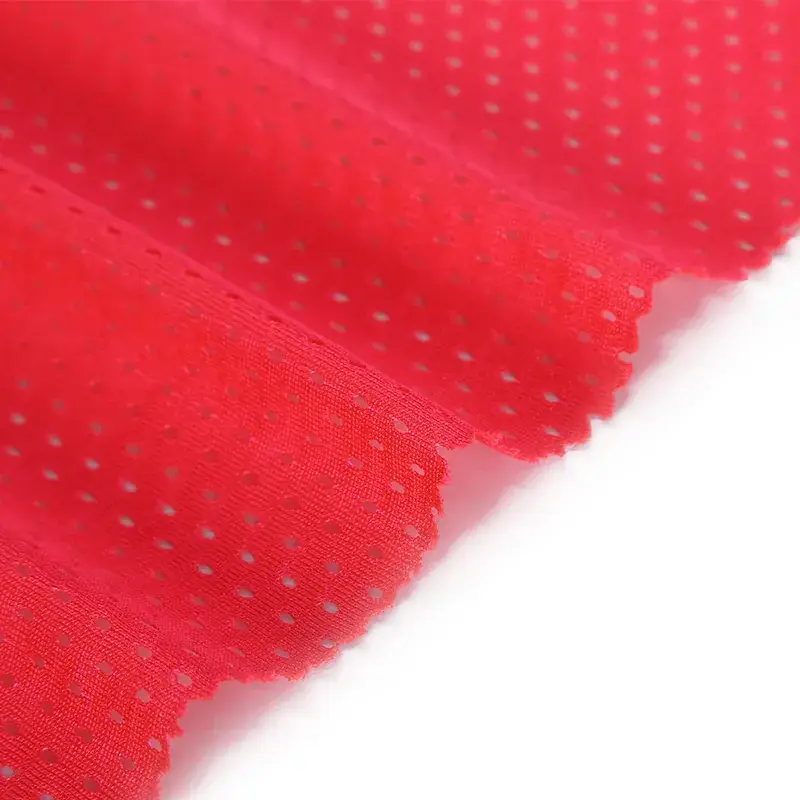130g Polyester Warp Knitted Hole Cloth Sportswear - Image 2