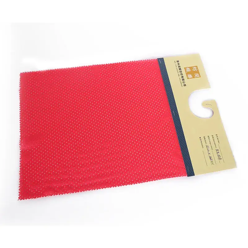 130g Polyester Warp Knitted Hole Cloth Sportswear - Image 5