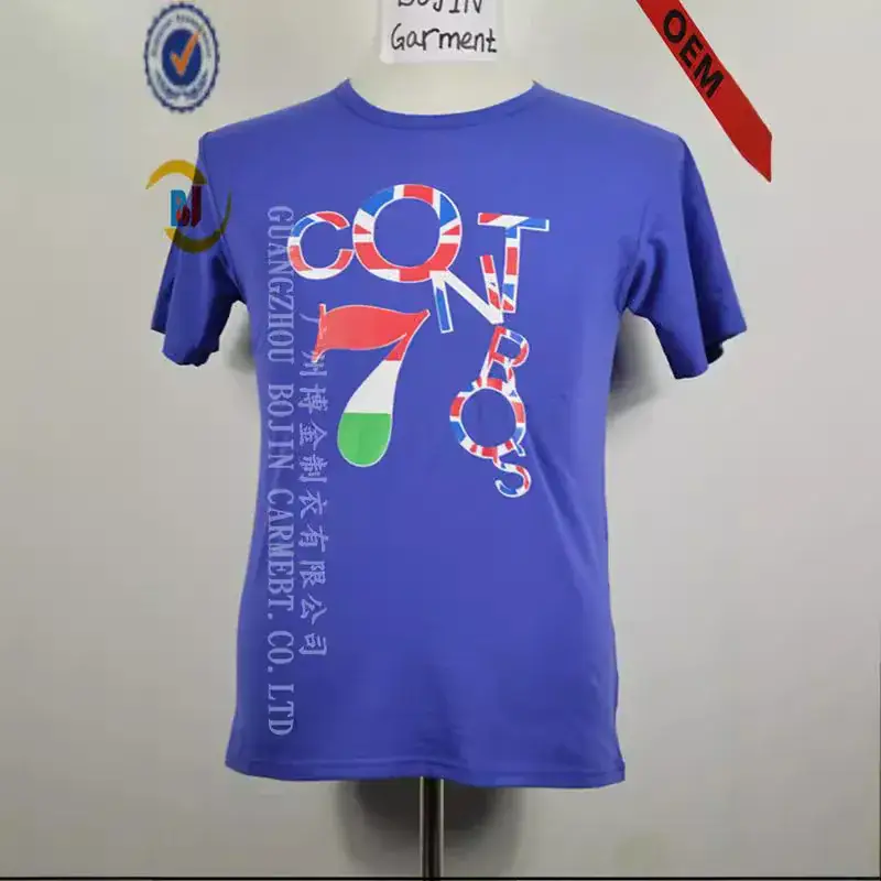 Men Women Blue Voltic Graphic T-Shirt Slim Fit Summer - Image 11