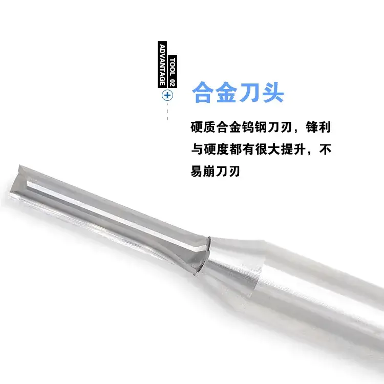 Jiefeng Double Edged Straight Knife Milling Cutter Head - Image 2
