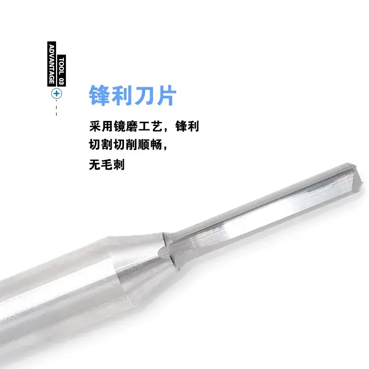 Jiefeng Double Edged Straight Knife Milling Cutter Head - Image 3
