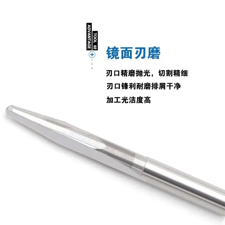 Jiefeng Double Edge Ball Cutter Milling Tool - Image 2