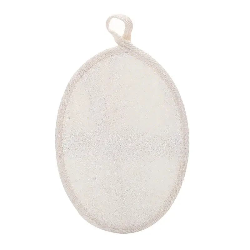 13* 18m color edged loofah slices opp (single)