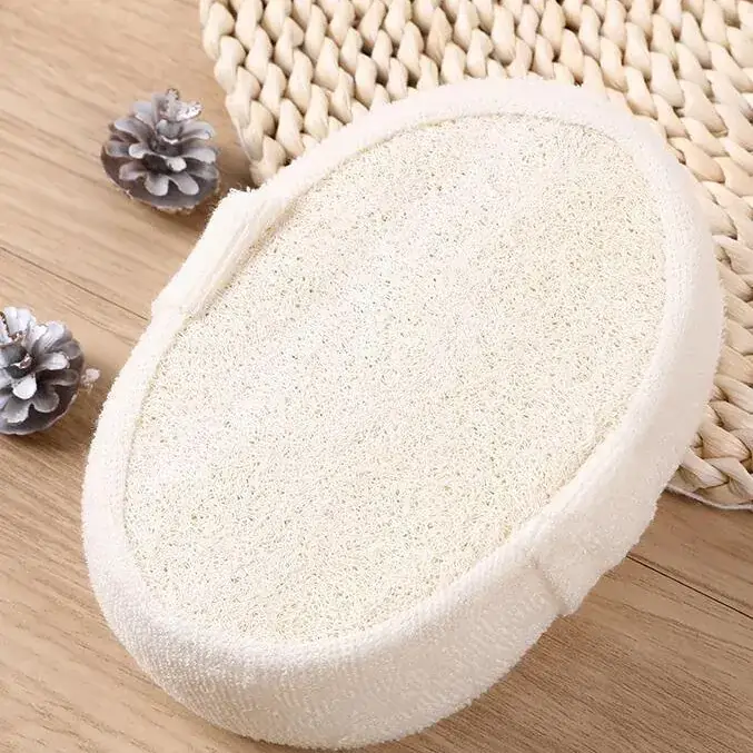 Luffa ball 14.5x10x4.5cmOPP