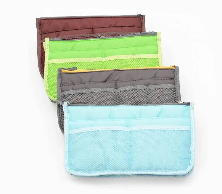 Double Zipper Makeup Wash Bag Thickened Multifunctional Storage — feature 25