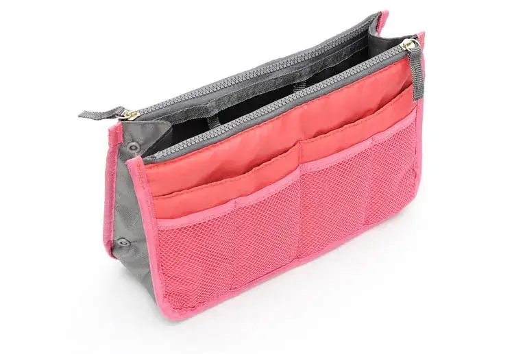 Double Zipper Makeup Wash Bag Thickened Multifunctional Storage — feature 26